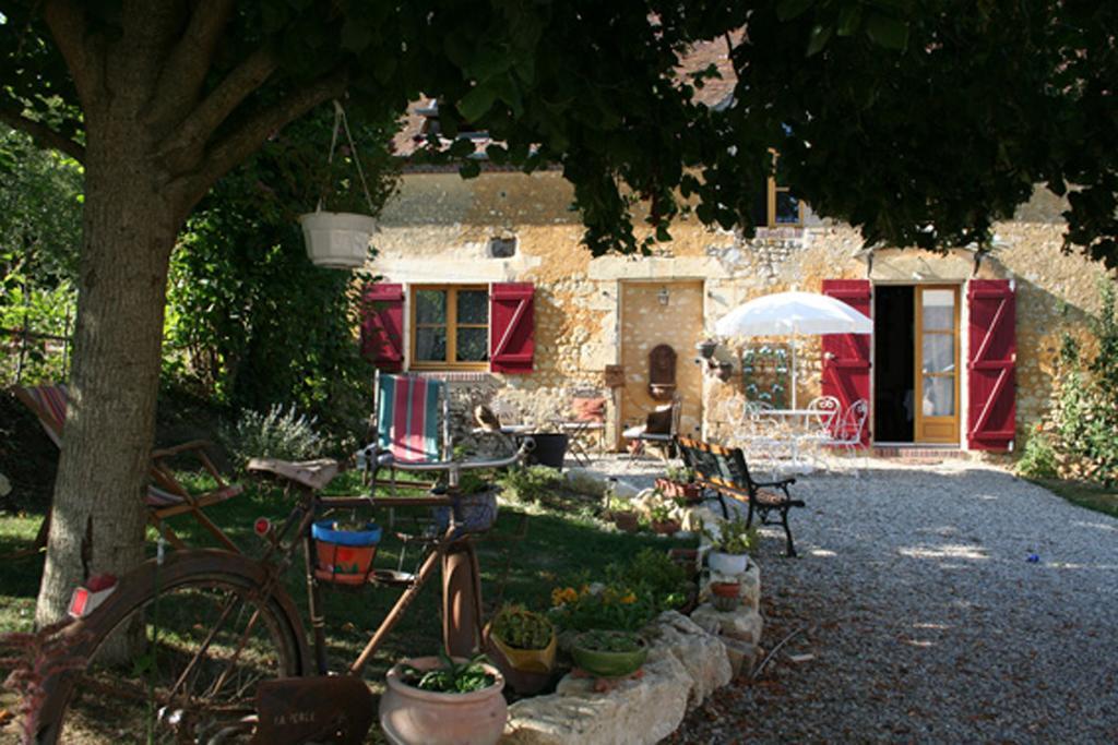 Chambre D'Hotes Du Domaine De La Haute Poignandiere Saint-Germain-de-la-Coudre Kültér fotó