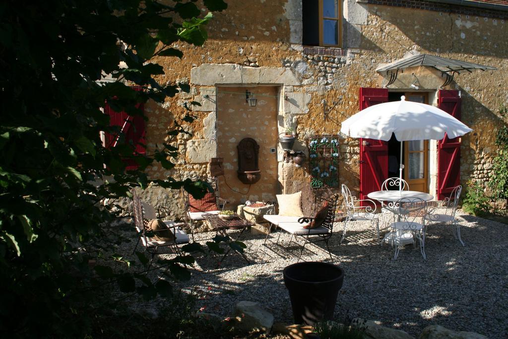 Chambre D'Hotes Du Domaine De La Haute Poignandiere Saint-Germain-de-la-Coudre Kültér fotó