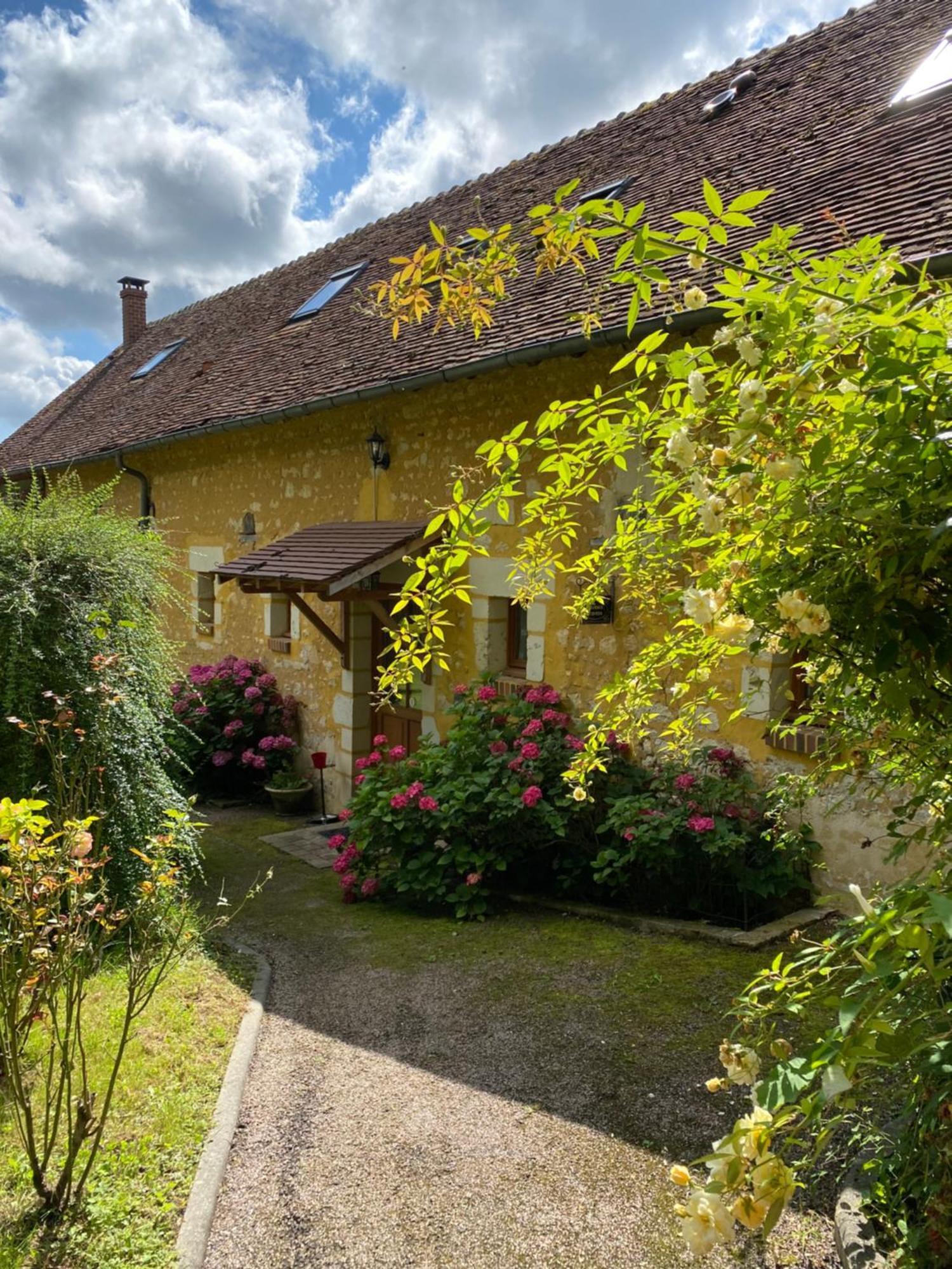 Chambre D'Hotes Du Domaine De La Haute Poignandiere Saint-Germain-de-la-Coudre Kültér fotó