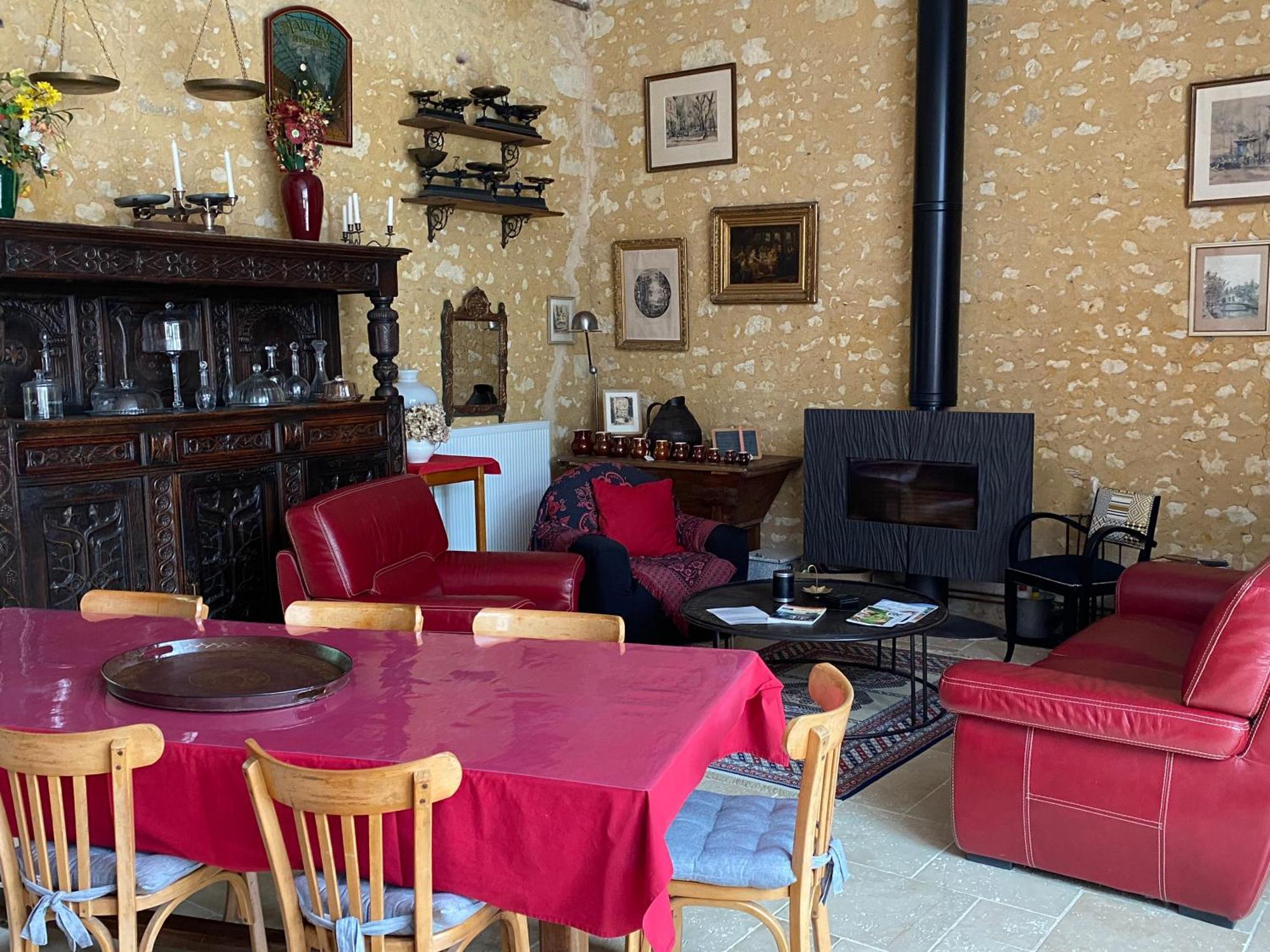 Chambre D'Hotes Du Domaine De La Haute Poignandiere Saint-Germain-de-la-Coudre Kültér fotó