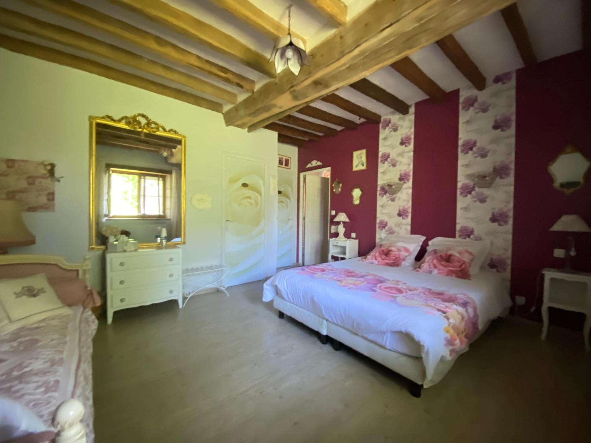 Chambre D'Hotes Du Domaine De La Haute Poignandiere Saint-Germain-de-la-Coudre Kültér fotó