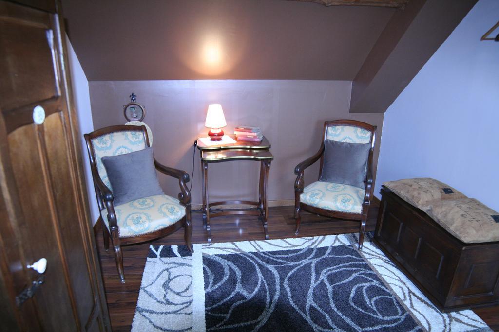 Chambre D'Hotes Du Domaine De La Haute Poignandiere Saint-Germain-de-la-Coudre Szoba fotó