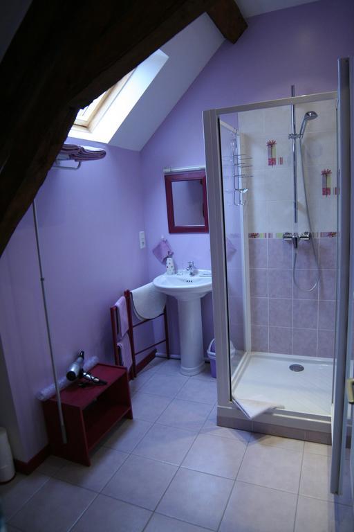 Chambre D'Hotes Du Domaine De La Haute Poignandiere Saint-Germain-de-la-Coudre Szoba fotó