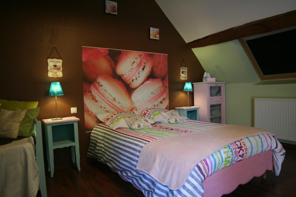 Chambre D'Hotes Du Domaine De La Haute Poignandiere Saint-Germain-de-la-Coudre Szoba fotó
