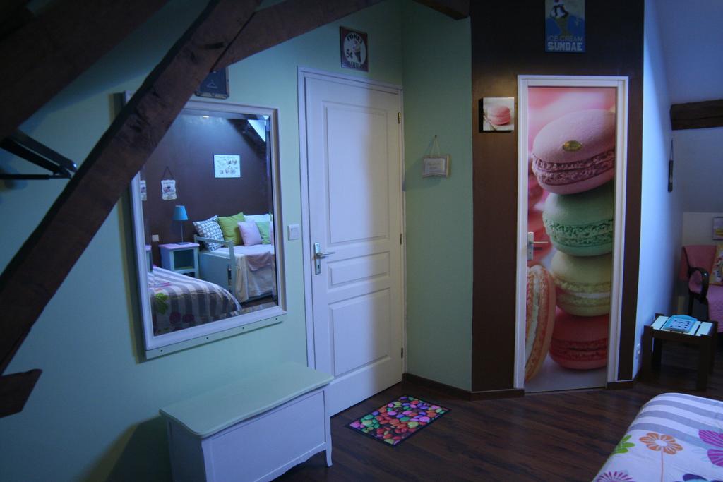 Chambre D'Hotes Du Domaine De La Haute Poignandiere Saint-Germain-de-la-Coudre Szoba fotó