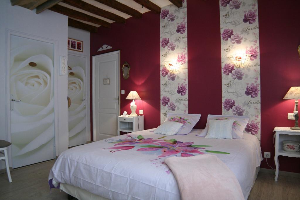 Chambre D'Hotes Du Domaine De La Haute Poignandiere Saint-Germain-de-la-Coudre Szoba fotó